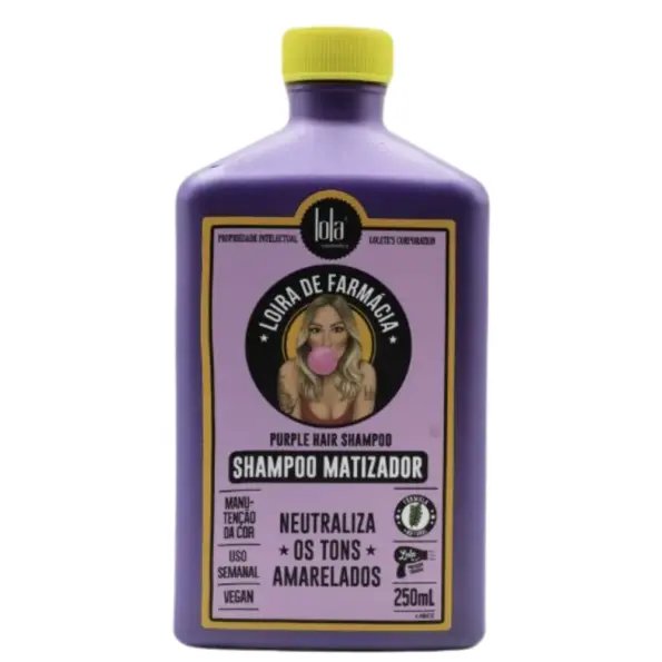 Lola Cosmetics Loira De Farmácia Champú Matizador 250ml